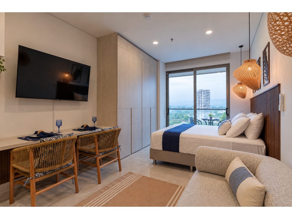 Venta de loft en Reserva del mar Bello horizonte, Santa Marta — foto 4
