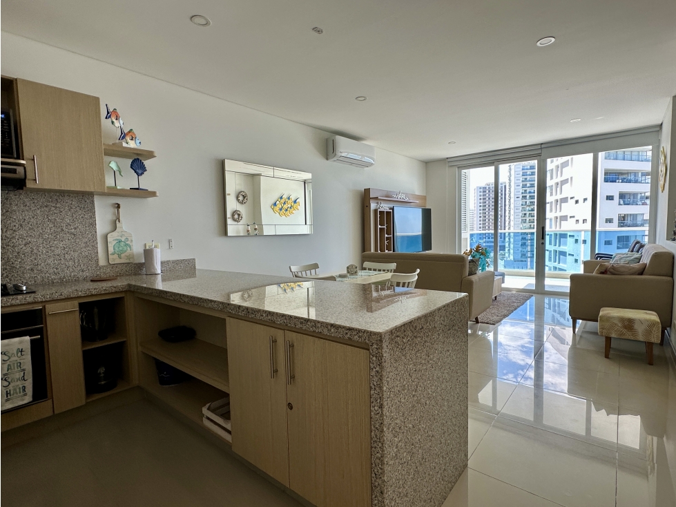 Venta Apartamento con permiso turístico en Playa Salguero, Santa Marta — foto 5