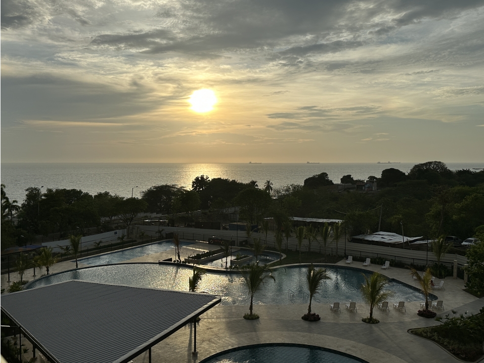 Venta cesión de apartamento en Santa Marina - Santa Marta