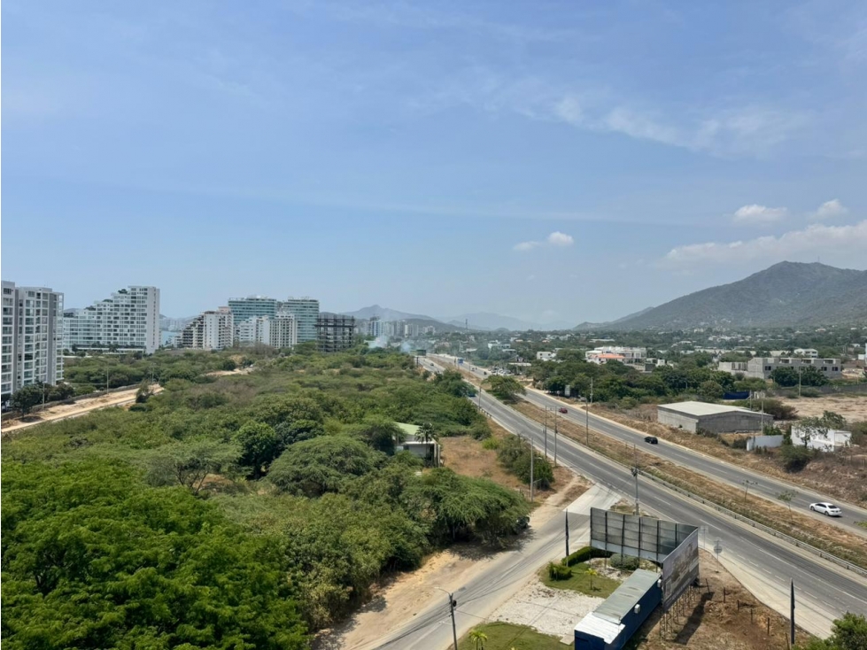 Venta de apartamento de 1 habitación Bello Horizonte, Santa Marta — foto 2