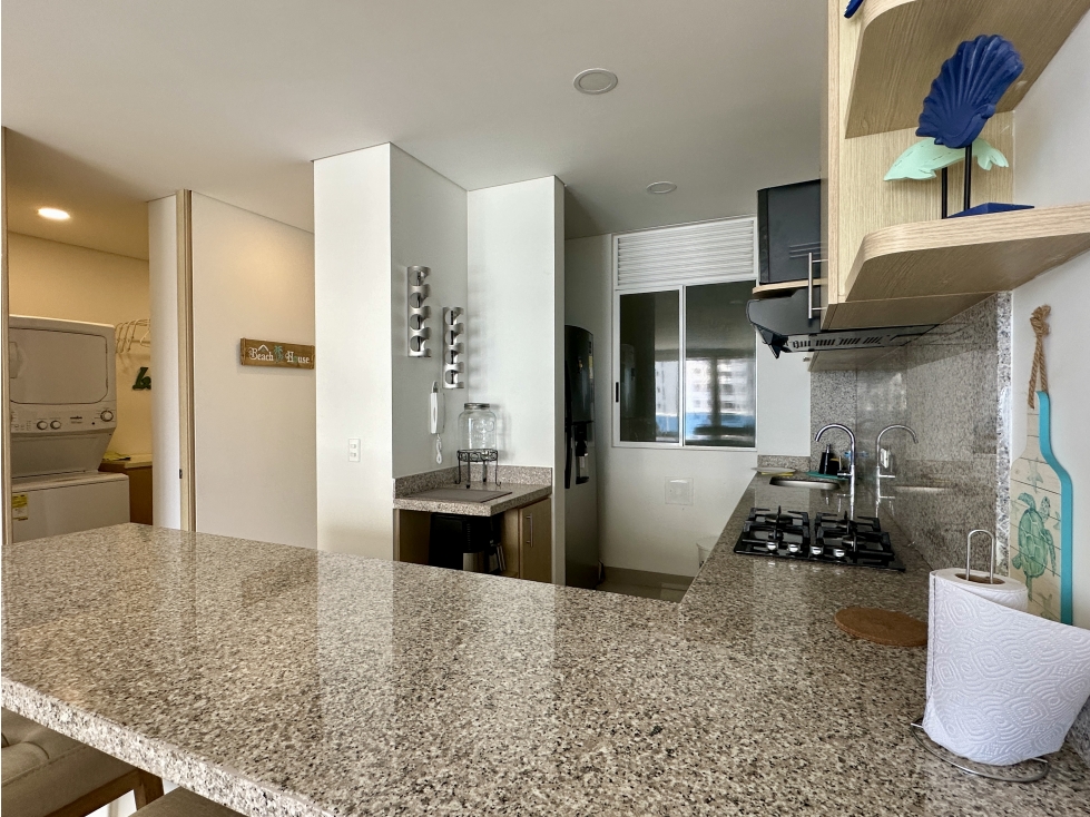 Venta Apartamento con permiso turístico en Playa Salguero, Santa Marta — foto 2