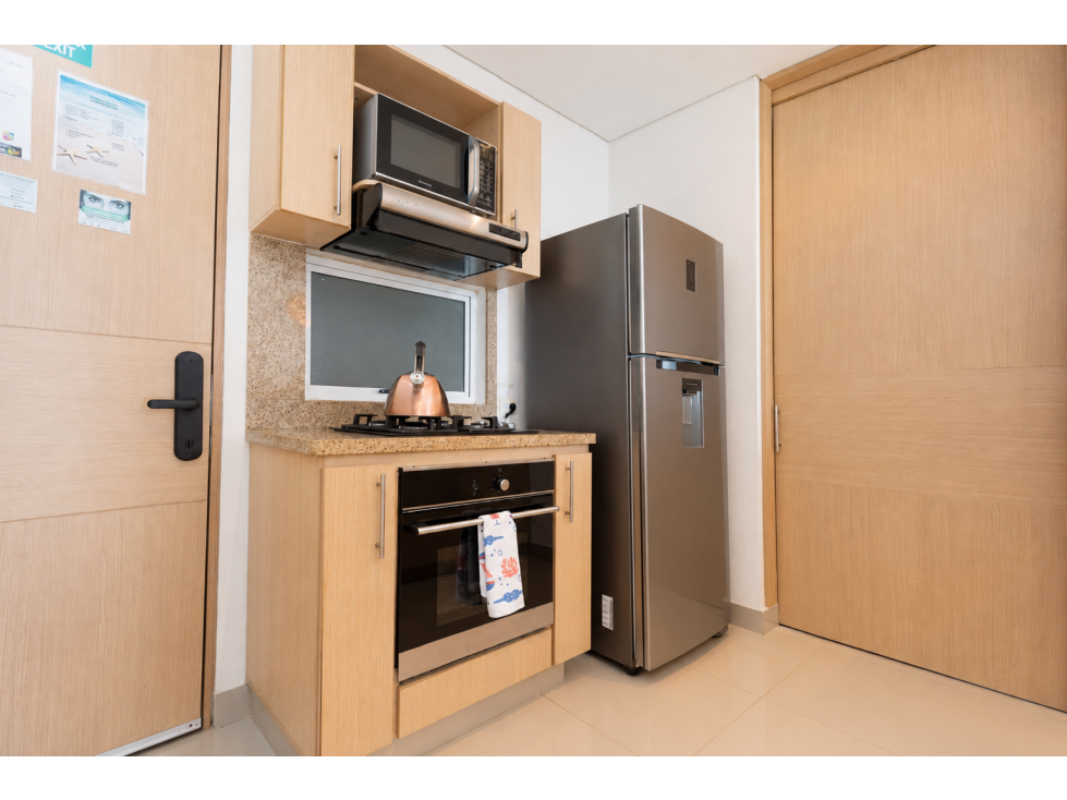 Venta Apartamento 2 Habitaciones Reserva del mar, Santa Marta — foto 4