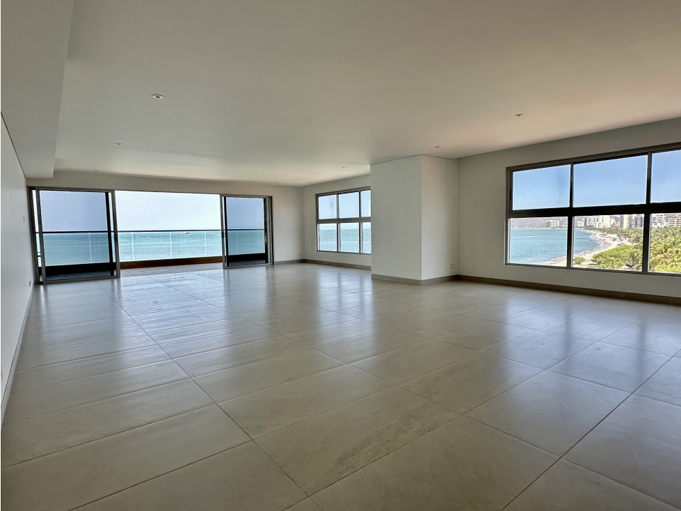 Se vende apartamento frente al mar, en Bello horizonte, Santa Marta — foto 6