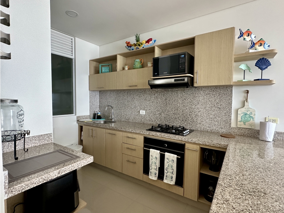 Venta Apartamento con permiso turístico en Playa Salguero, Santa Marta — foto 3