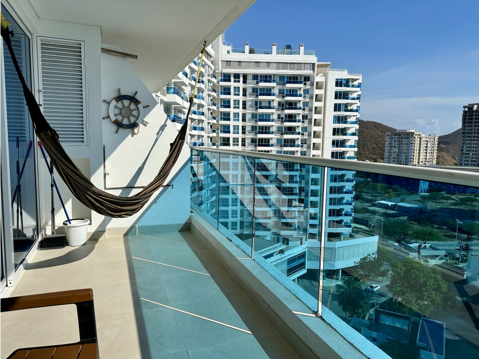 Venta Apartamento 1 Habitación con permiso turístico Santa Marta — foto 2