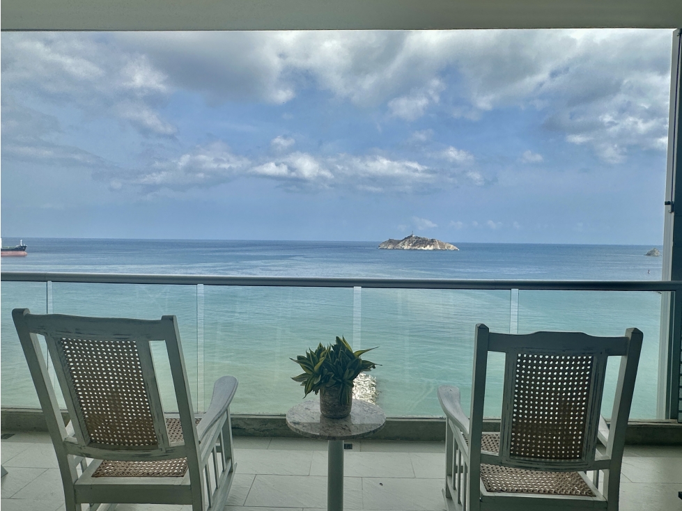 Venta apartamento frente al mar en Bellavista, Santa Marta — foto 3