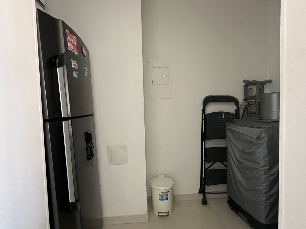 Venta de apartamento de 2 habitaciones zona Irotama, Santa Marta — foto 5