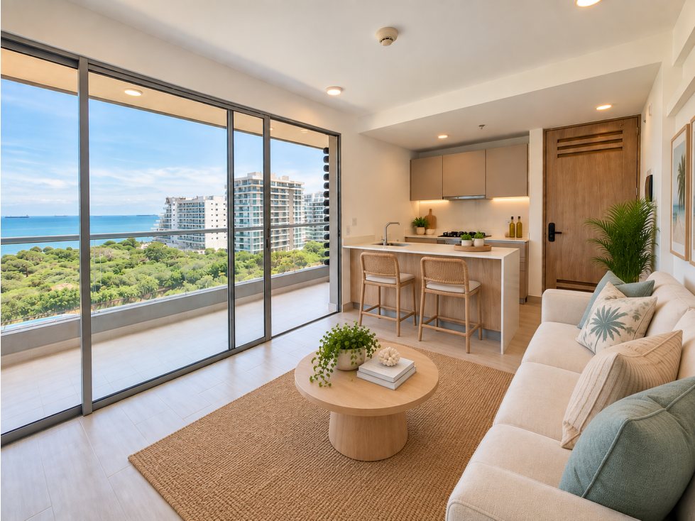 Venta apartamento en Terraz, Bello Horizonte, Santa Marta