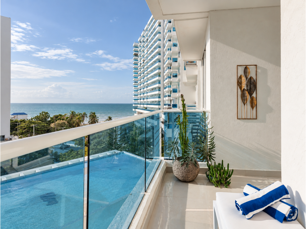 Venta Apartamento 2 Habitaciones Reserva del mar, Santa Marta
