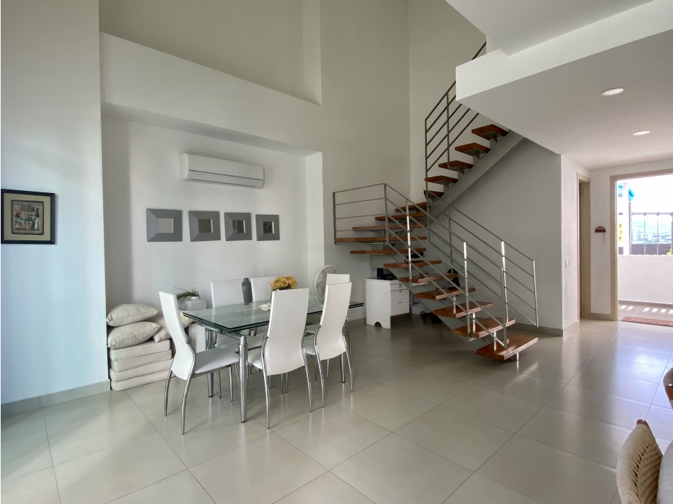 Venta apartamento duplex 3 hab en Pozos Colorados, Santa Marta — foto 6