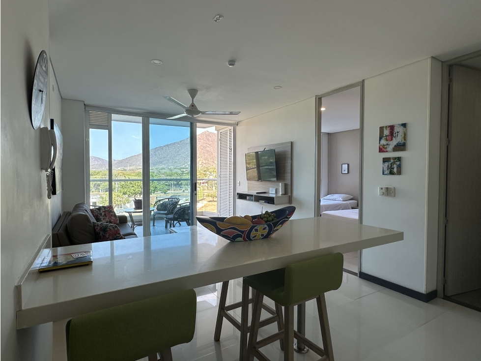 Venta de apartamento de 2 habitaciones zona Irotama, Santa Marta — foto 6