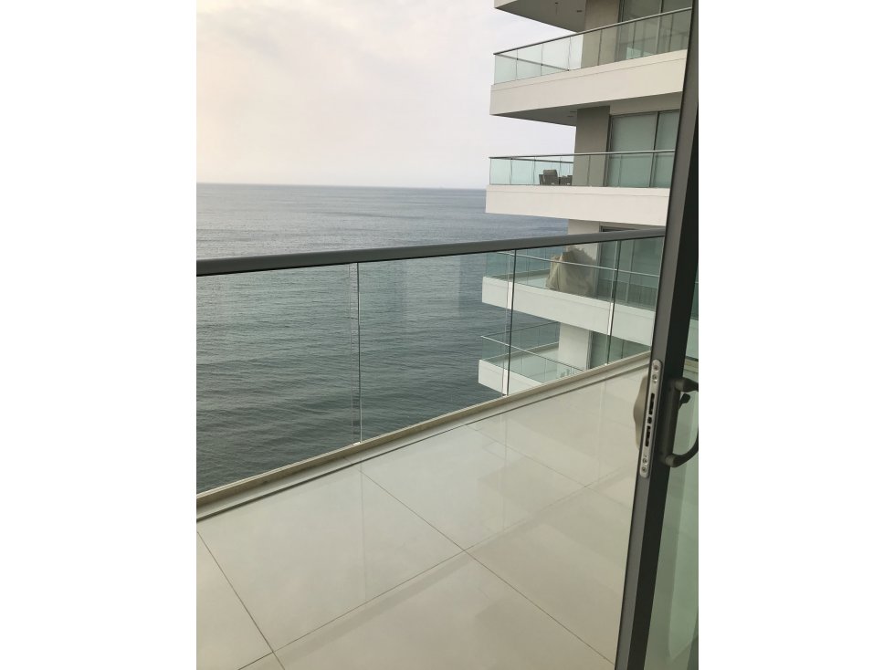 Venta apartamento en Playa Salguero, Santa Marta