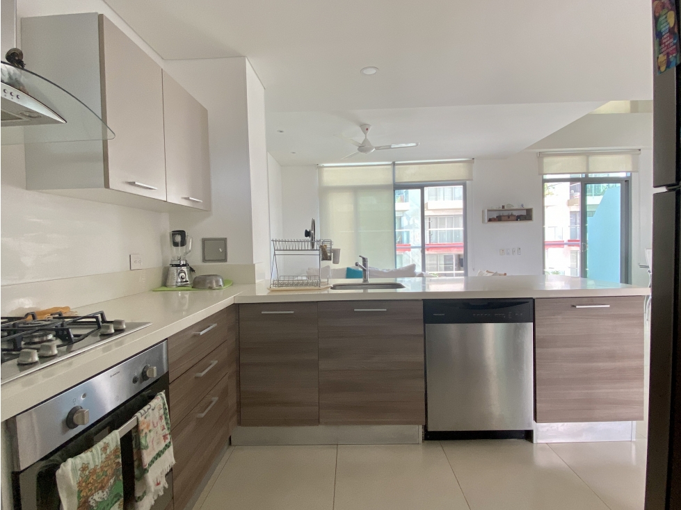 Venta apartamento duplex 3 hab en Pozos Colorados, Santa Marta — foto 4