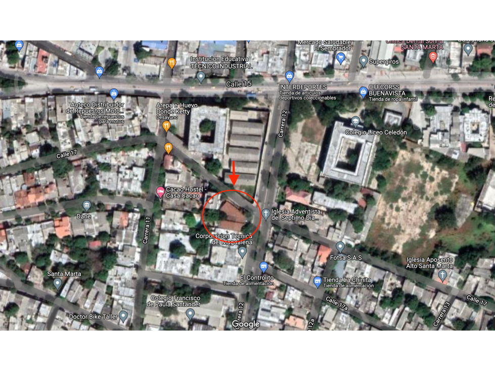 Venta Casa Lote Cundi a una cuadra de avenida libertador Santa Marta — foto 2