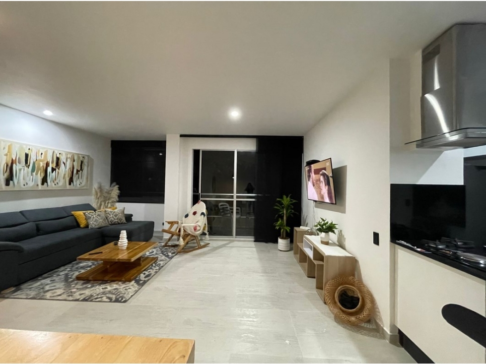 Apartamento en arriendo amoblado en Cumbres-Envigado