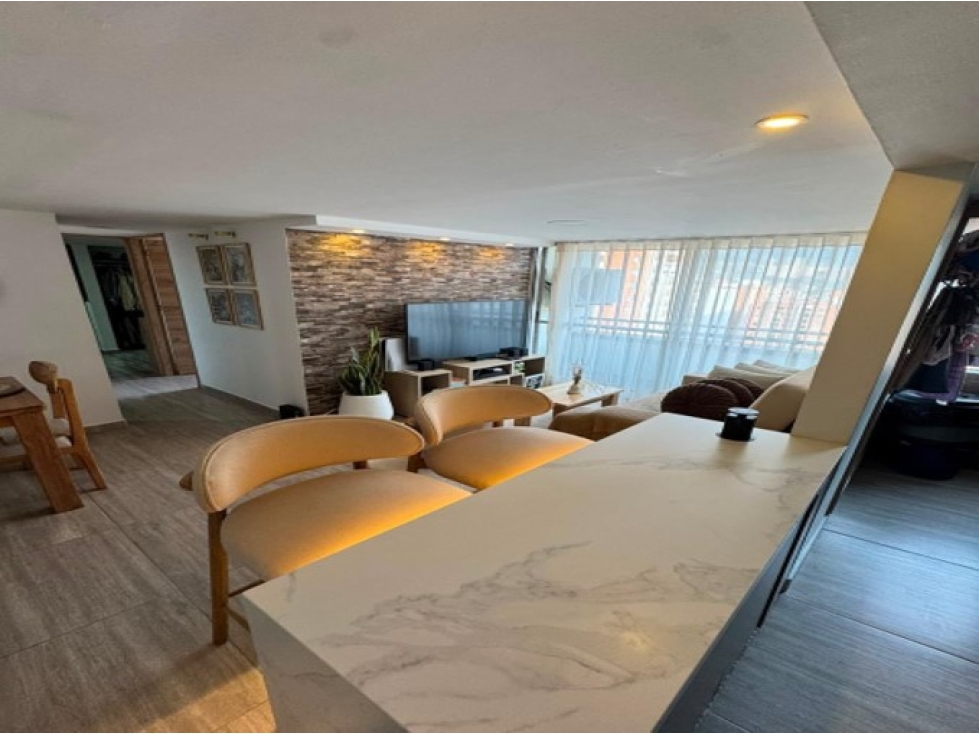 Apartamento En Venta Madera Bello
