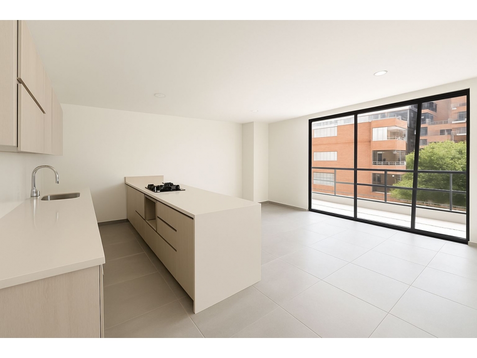 Aparta estudio en venta en Belén Malibu