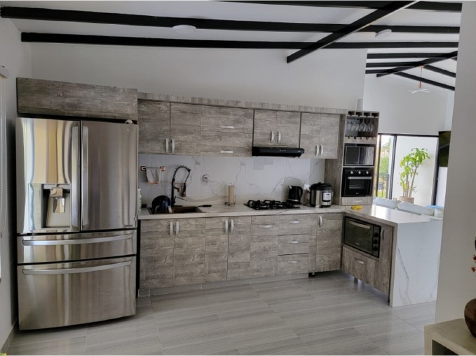 Casa Campestre en venta en vereda el jardin