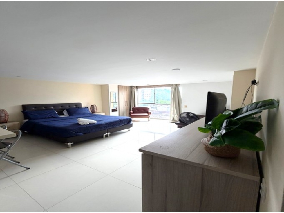 Apartaestudio En Venta Poblado Medellín