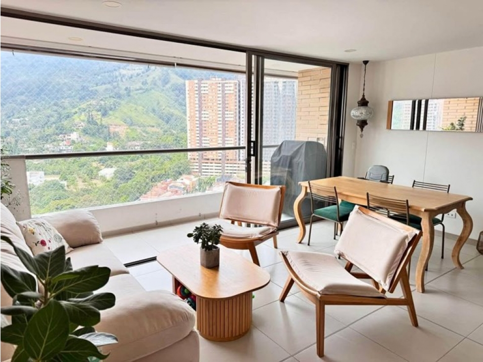 Apartamento En Venta En Sabaneta