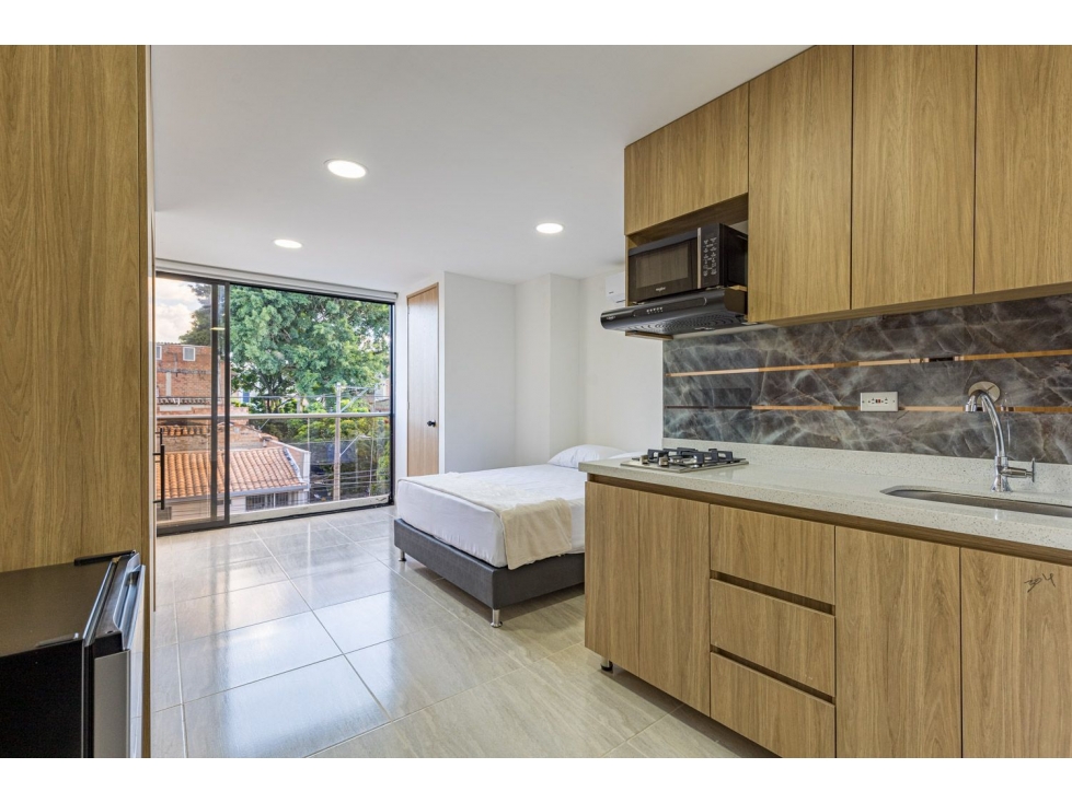 Apartaestudio en Venta En Belén Rosales Medellín — foto 3