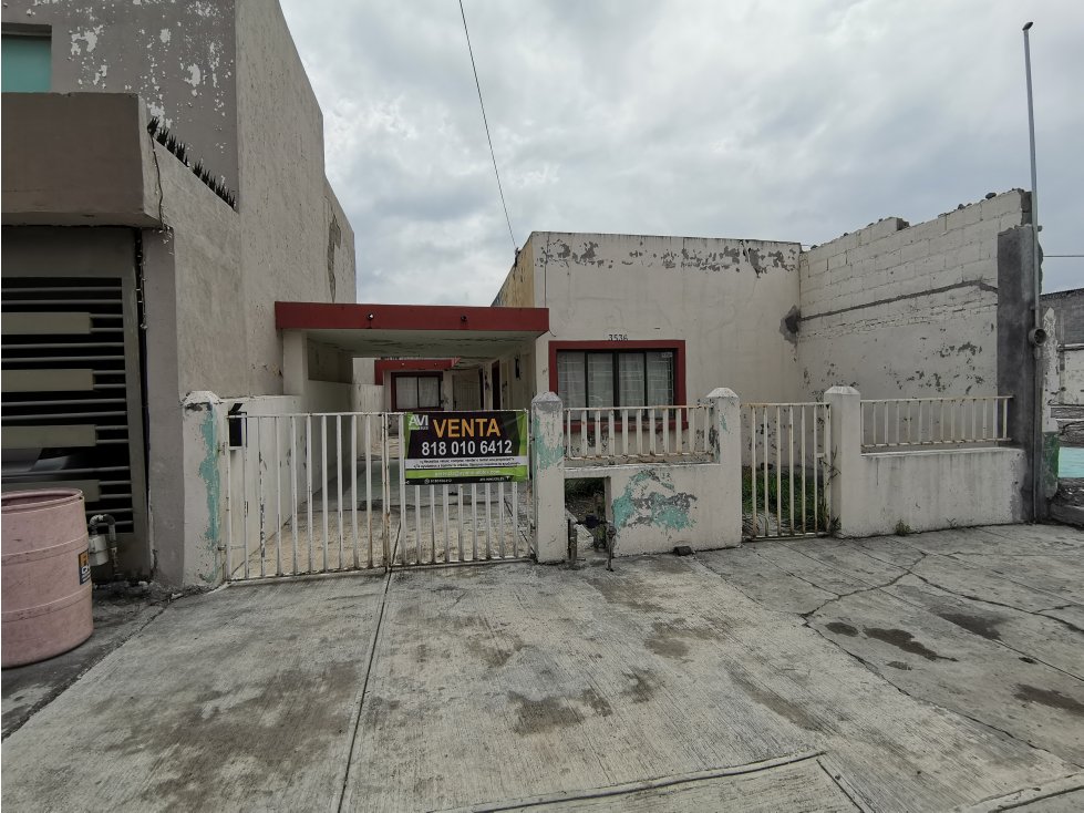 VENTA DE TERRENO CON CASA EN VENUSTIANO CARRANZA