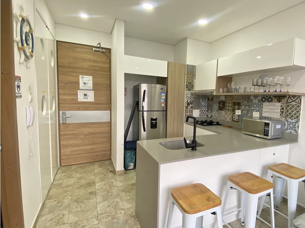 Apartamento en Venta Oportunidad en El Rodadero, Amoblado, Santa Marta
