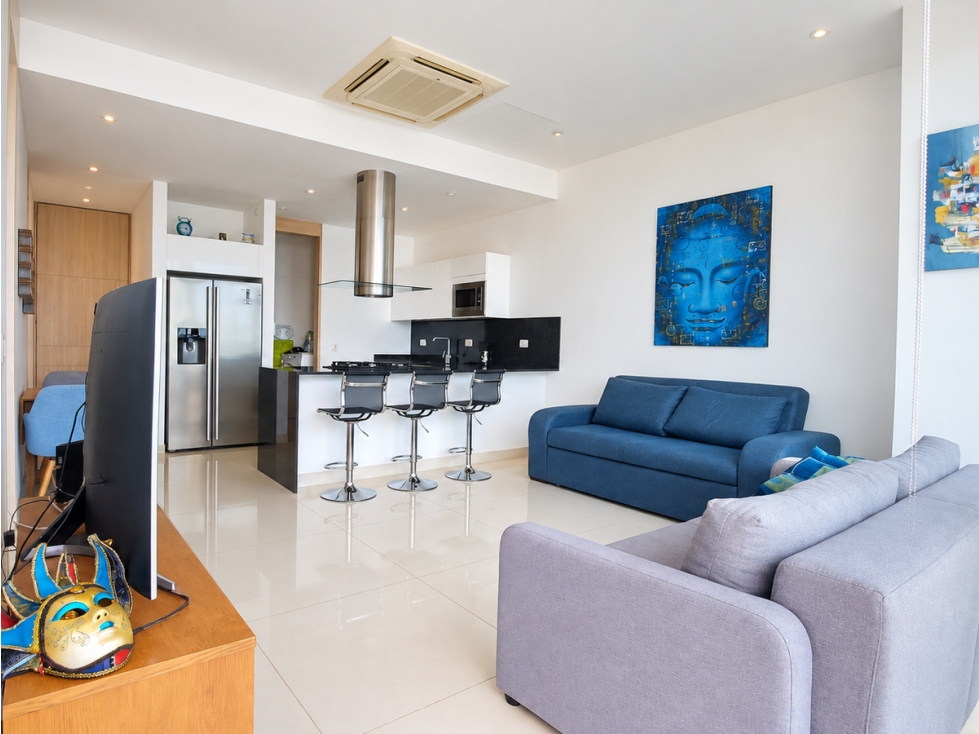 Apartamento en Venta Bellohorizonte, con salida al Mar, Santa Marta. — foto 6