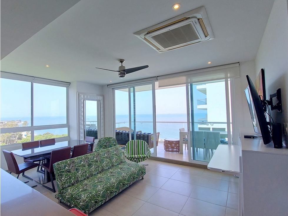 Apartamento en Venta en Bello Horizonte, Frente al Mar, Santa Marta — foto 5