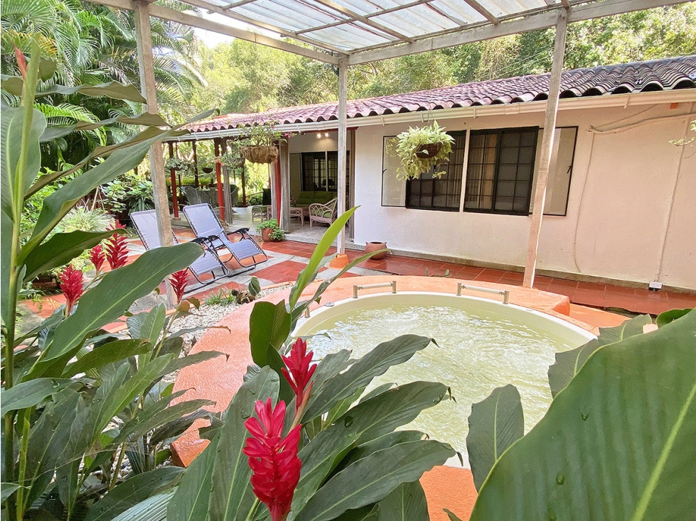 Casa Finca para vivir, río y vista a Santa Marta, vía a Minca, Tigrera - 2