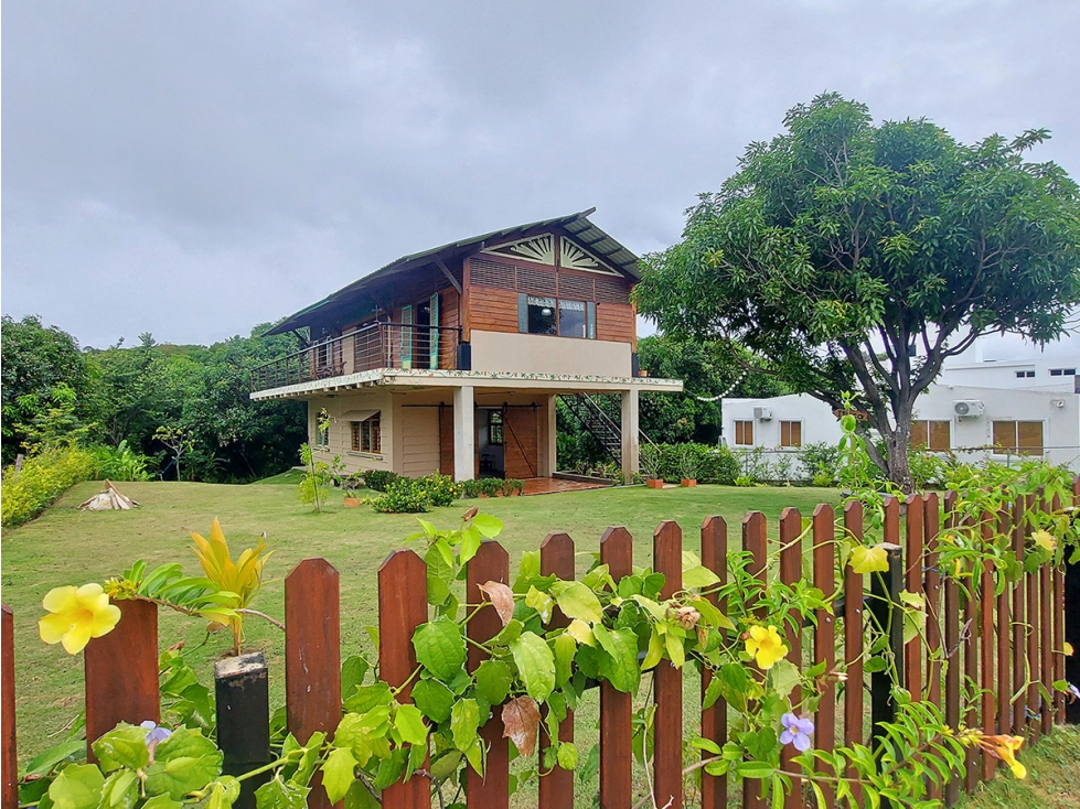 Casa Campestre en Venta en Bonda, Conjunto, Santa Marta