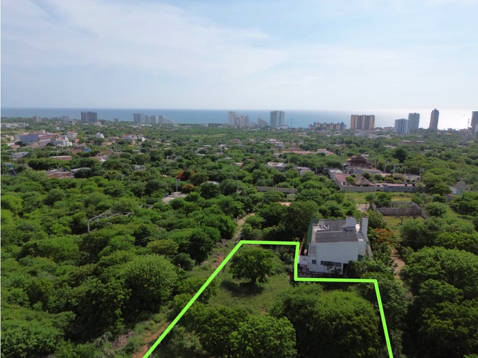Lote Campestre en Venta en Vista Hermosa, Vista al Mar, Santa Marta — foto 2