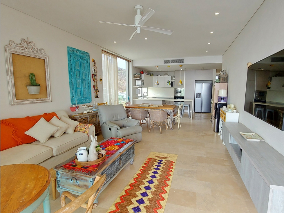 Apartamento Luxury en Venta, Pozos Colorados, Vista al Mar — foto 3