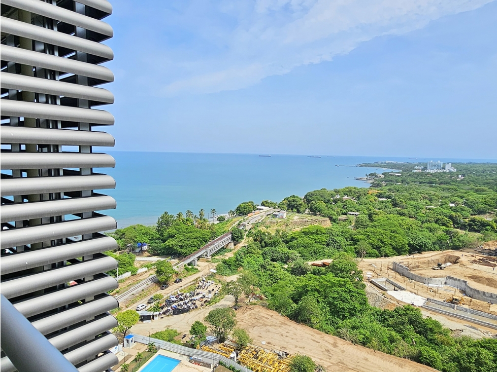 Apartamento en Venta en Santa Marina, Vista la Mar, Santa Marta