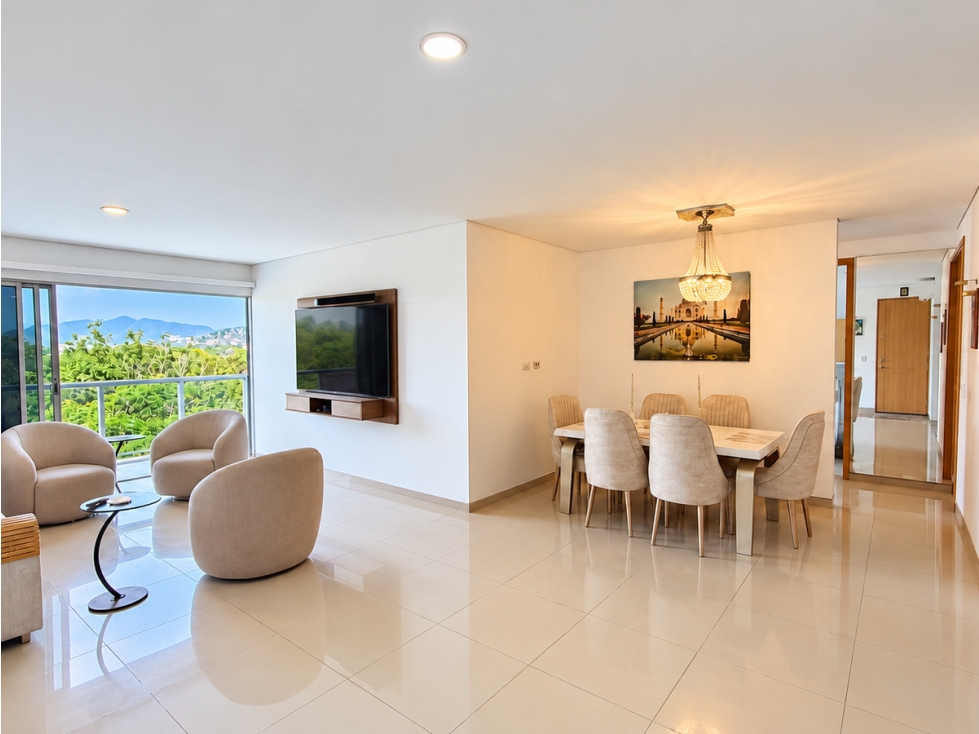 Apartamento en Venta en San Pedro Alejandrino, Moderno, Santa Marta - 2