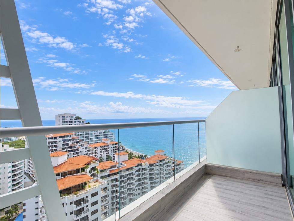 Apartamento en Venta Bellohorizonte, con salida al Mar, Santa Marta.