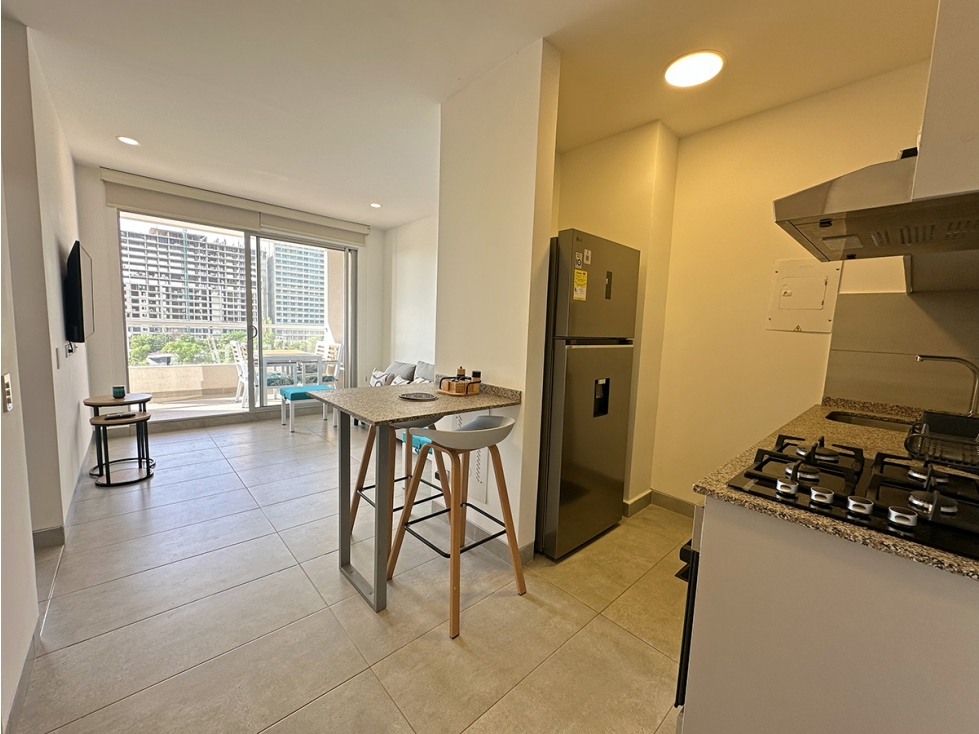 Apartamento en Venta en Don Jaca, Permiso Turístico, Santa Marta
