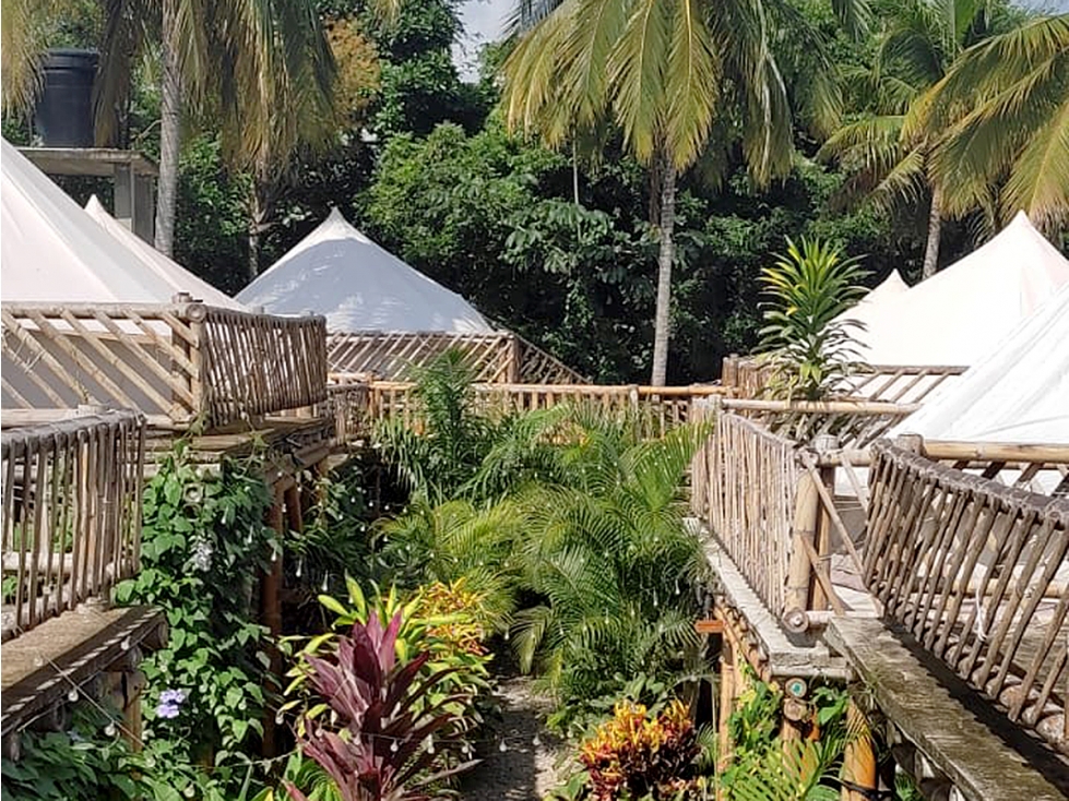 Hotel Glamping en Venta en Palomino [ Rentabilidad ] La Guajira - 5