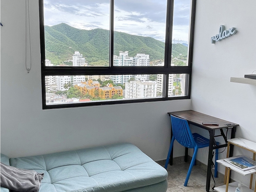 Apartamento en Venta Oportunidad en El Rodadero, Amoblado, Santa Marta — foto 6