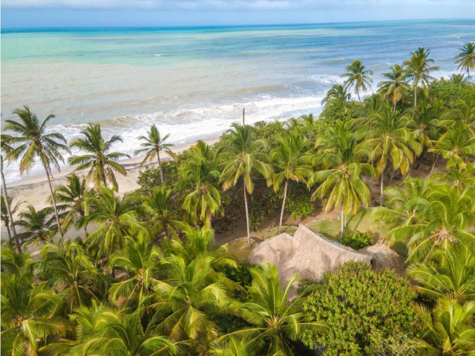 Ecolodge en Venta en Palomino, 100 metros frente de Playa, Colombia - 2