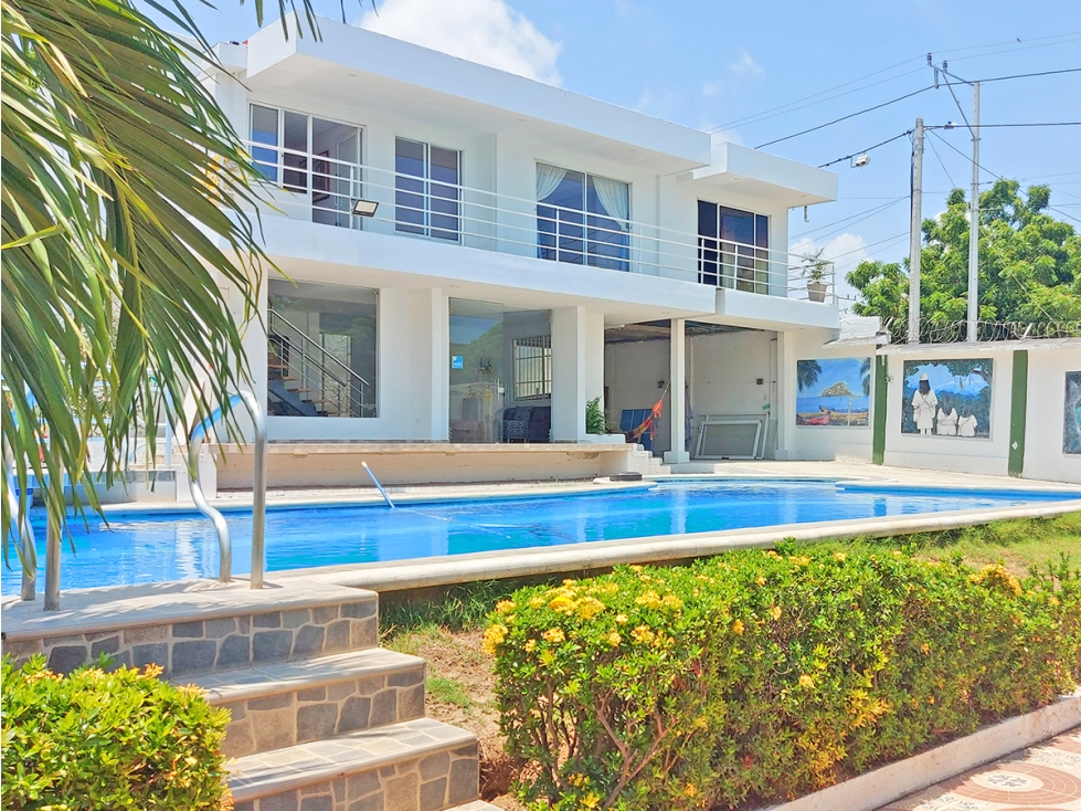 Casa Campestre cerca al Mar en Venta, Aeromar, Santa Marta — foto 2