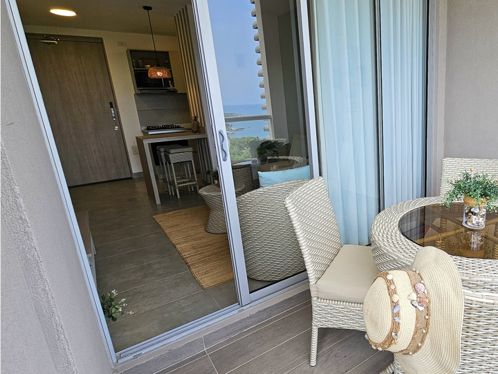 Apartamento en Venta en Don Jaca, Vista Parcial al Mar, Santa Marta — foto 3