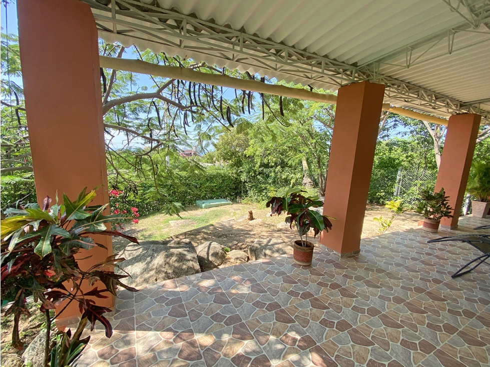 Casa Campestre con Vista al Mar en Vista Hermosa, Santa Marta — foto 4