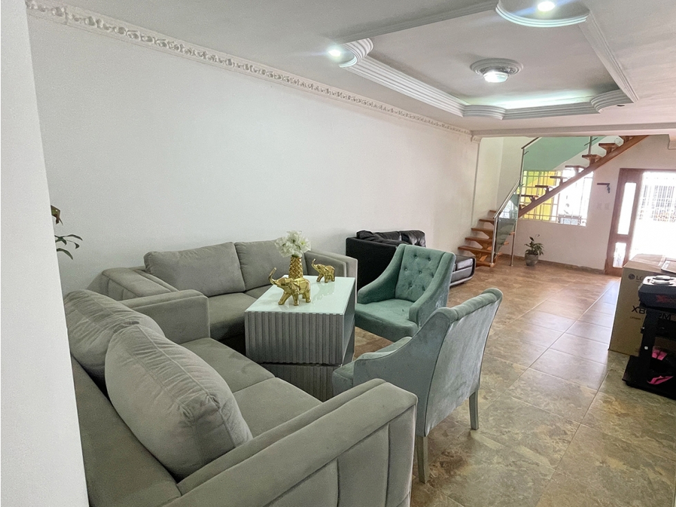 Casa en Venta en El Jardín, Moderna, Santa Marta