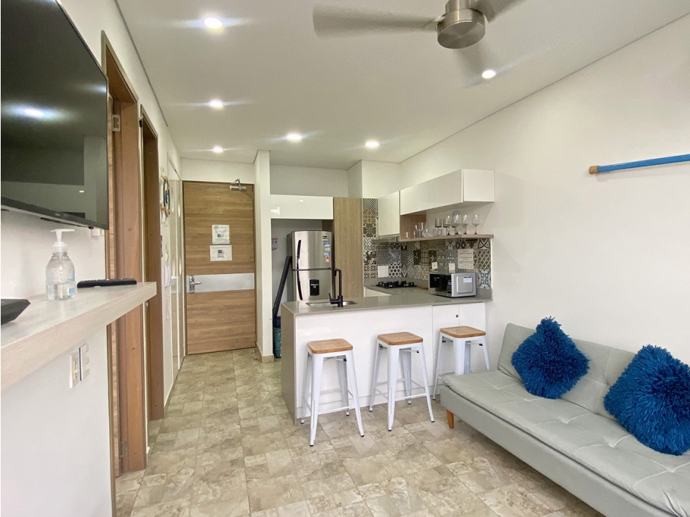 Apartamento en Venta Oportunidad en El Rodadero, Amoblado, Santa Marta — foto 3