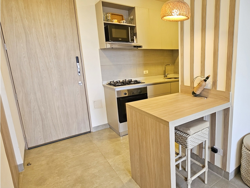 Apartamento en Venta en Don Jaca, Vista Parcial al Mar, Santa Marta — foto 5
