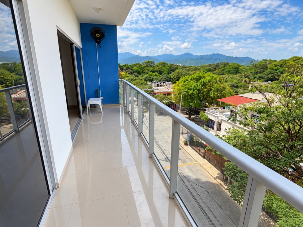 Apartamento en Venta en San Pedro Alejandrino, Moderno, Santa Marta - 3