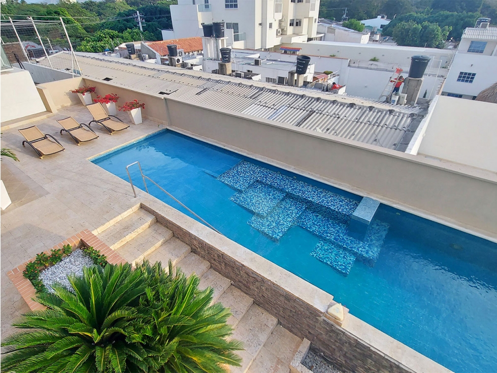 Apartamento en Venta en Bavaria, Exclusivo, Santa Marta — foto 2