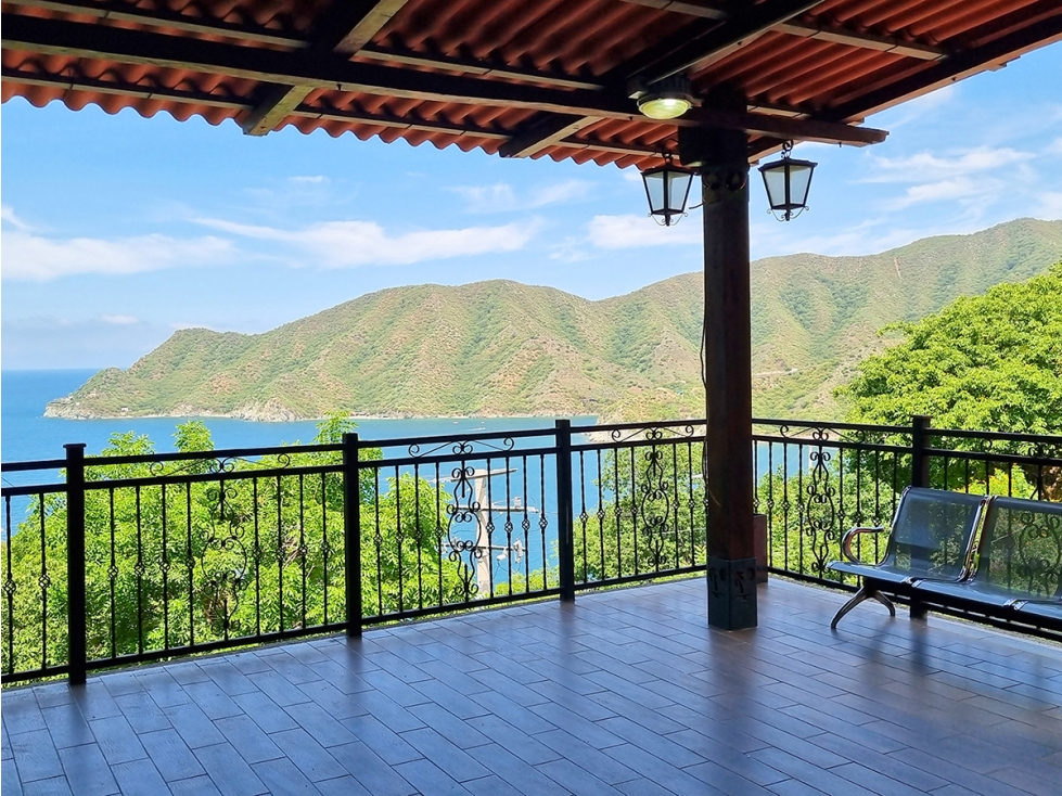Casa en Venta en Taganga, Vista panorámica al Mar, Santa Marta