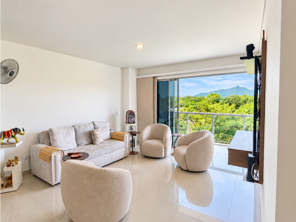 Apartamento en Venta en San Pedro Alejandrino, Moderno, Santa Marta - 4
